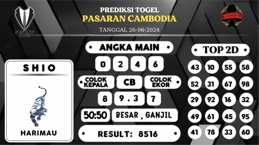 https://prediksibossbenk.com/prediksi-boss-togel-cambodia-rabu-26-juni-2024/