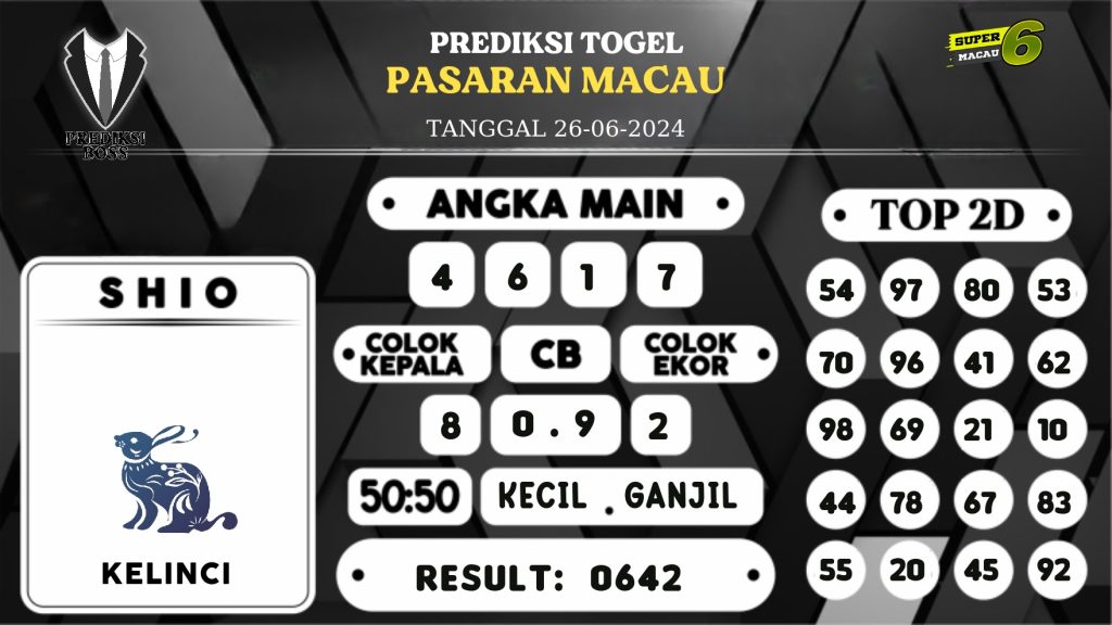 https://prediksibossbenk.com/prediksi-boss-togel-macau-rabu-26-juni-2024/