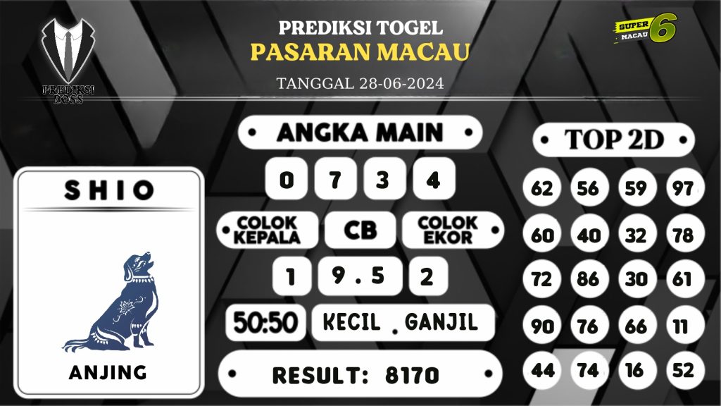 https://prediksibossbenk.com/prediksi-boss-togel-macau-jumat-28-juni-2024/