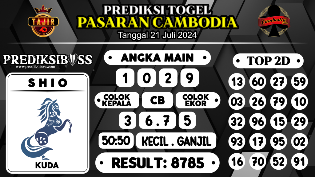 https://prediksibossbenk.com/prediksi-boss-togel-cambodia-minggu-21-juli-2024/