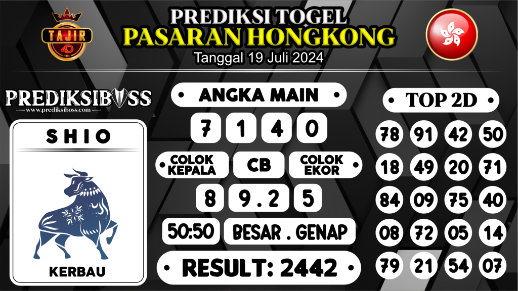 https://prediksibossbenk.com/prediksi-boss-togel-hongkong-jumat-19-juli-2024/