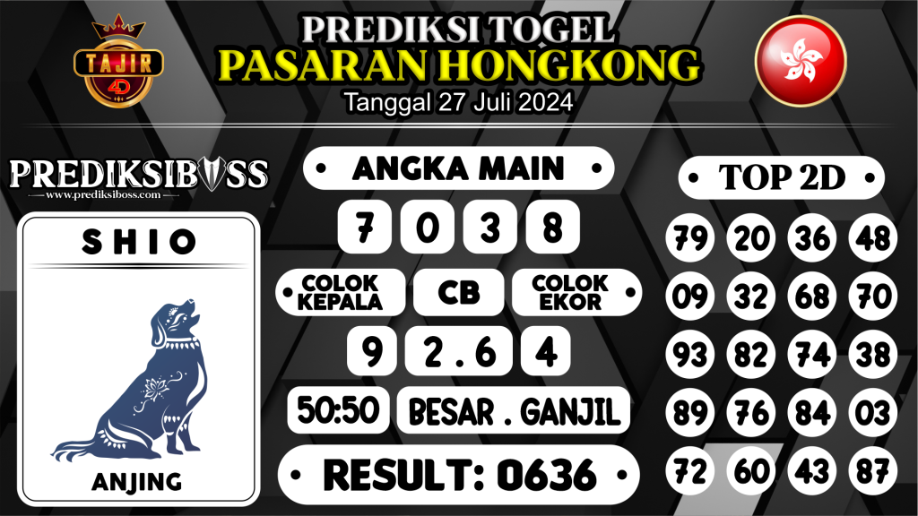 https://prediksibossbenk.com/prediksi-boss-togel-hongkong-sabtu-27-juli-2024/