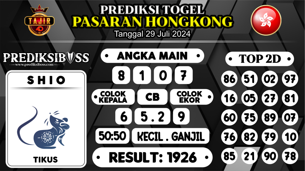 https://prediksibossbenk.com/prediksi-boss-togel-hongkong-senin-29-juli-2024/