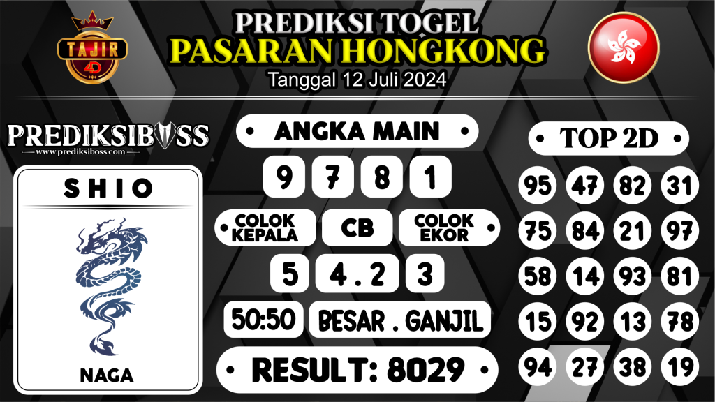 https://prediksibossbenk.com/prediksi-boss-togel-hongkong-jumat-12-juli-2024/