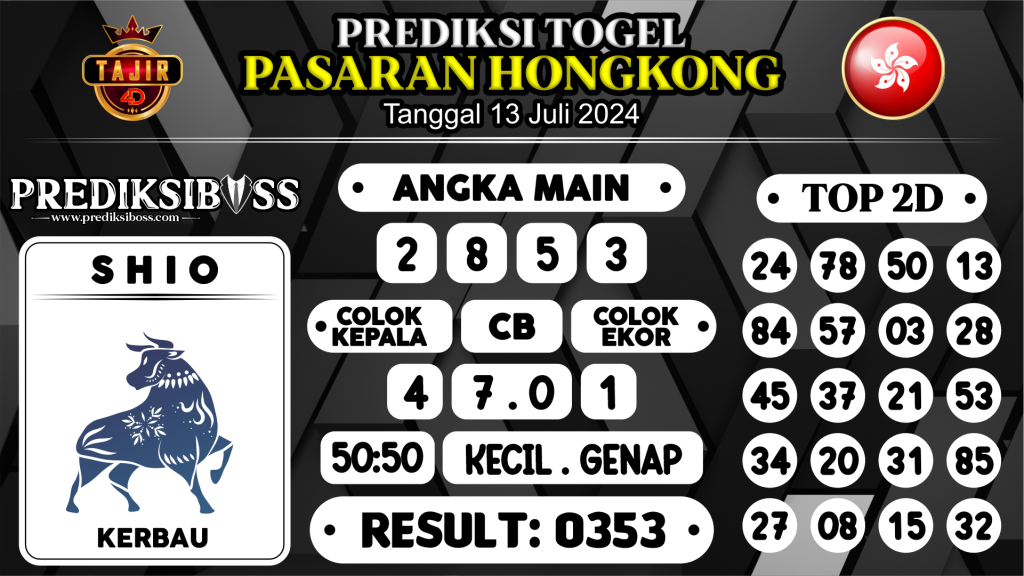 https://prediksibossbenk.com/prediksi-boss-togel-hongkong-sabtu-13-juli-2024/