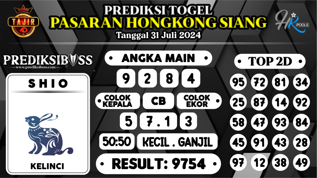 https://prediksibossbenk.com/prediksi-boss-togel-hk-siang-rabu-31-juli-2024/