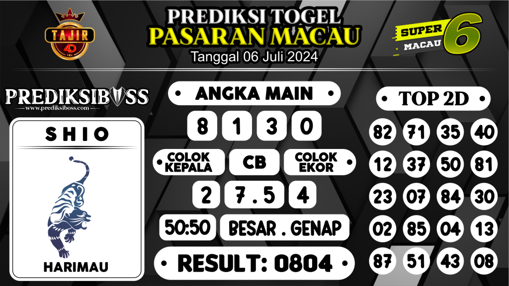 https://prediksibossbenk.com/prediksi-boss-togel-macau-sabtu-06-juli-2024/