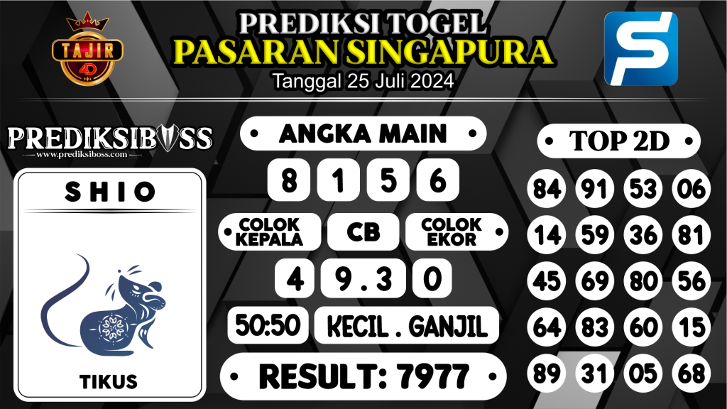 https://prediksibossbenk.com/prediksi-boss-togel-sgp-kamis-25-juli-2024/