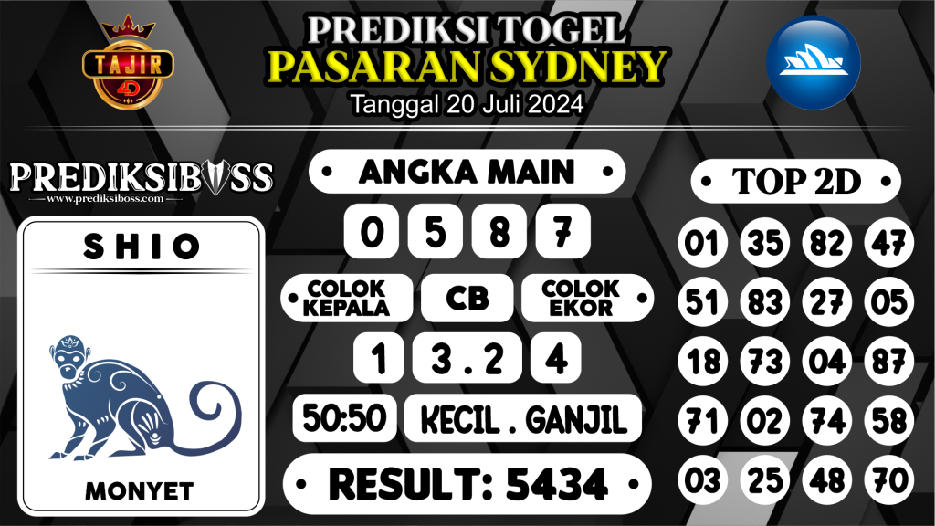 https://prediksibossbenk.com/prediksi-boss-togel-sidney-sabtu-20-juli-2024/