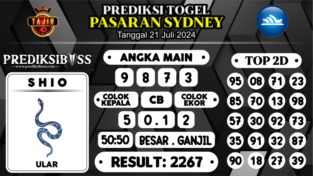 https://prediksibossbenk.com/prediksi-boss-togel-sidney-minggu-21-juli-2024/