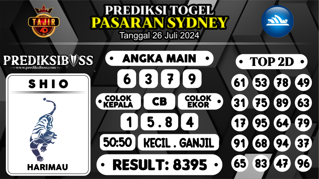 https://prediksibossbenk.com/prediksi-boss-togel-sidney-jumat-26-juli-2024/