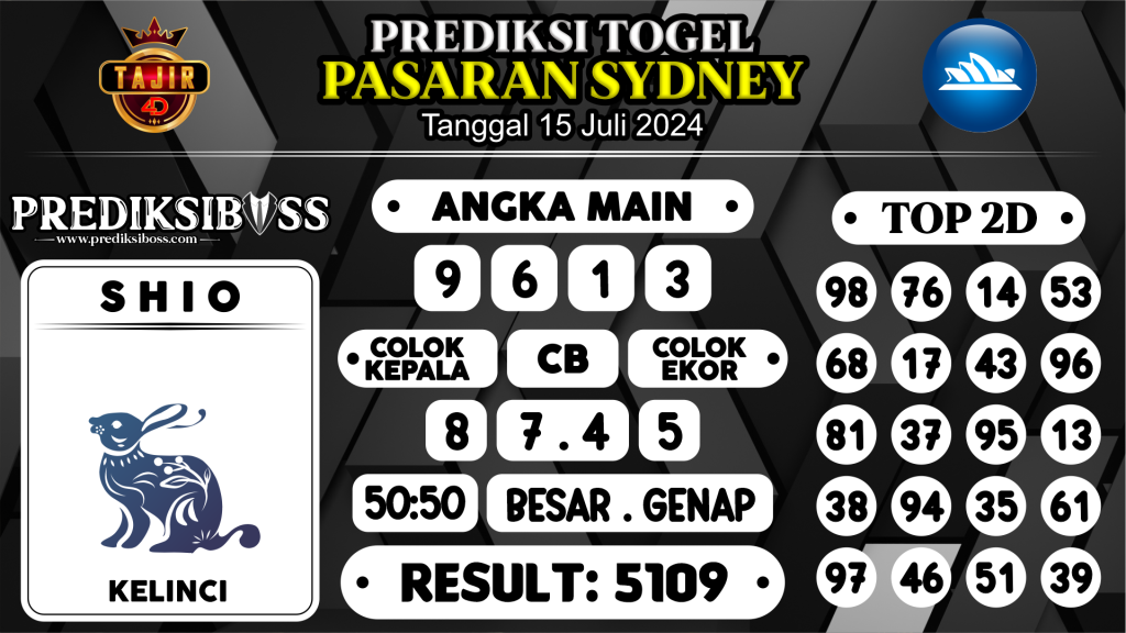 https://prediksibossbenk.com/prediksi-boss-togel-sidney-senin-15-juli-2024/