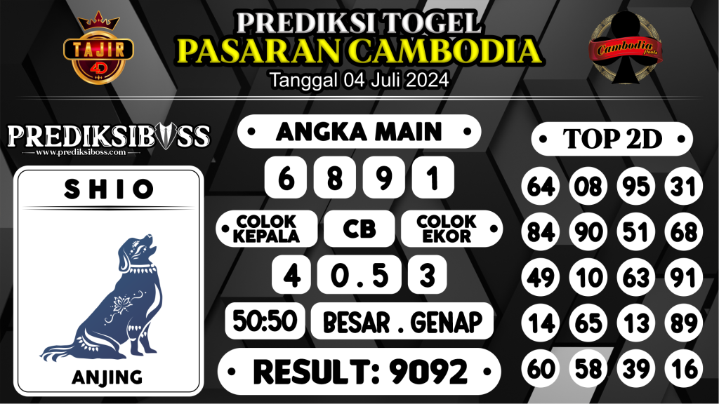 https://prediksibossbenk.com/prediksi-boss-togel-cambodia-kamis-04-juli-2024/