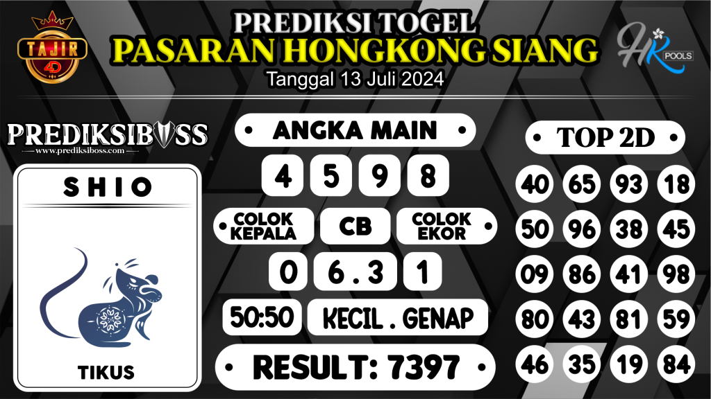 https://prediksibossbenk.com/prediksi-boss-togel-hk-siang-sabtu-13-juli-2024/