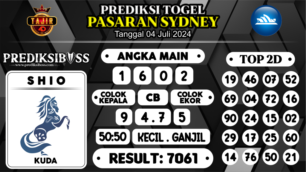 https://prediksibossbenk.com/prediksi-boss-togel-sidney-kamis-04-juli-2024/