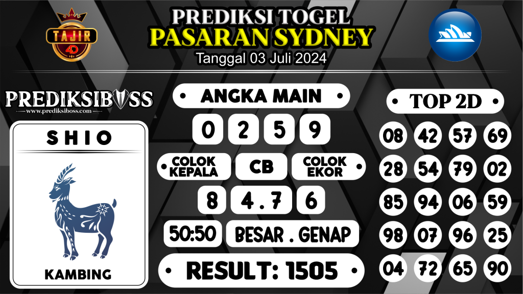 https://prediksibossbenk.com/prediksi-boss-togel-sidney-rabu-03-juli-2024/