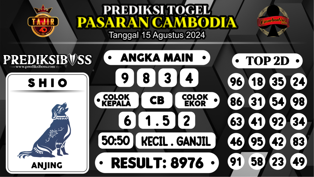 https://prediksibossbenk.com/prediksi-boss-togel-cambodia-kamis-15-agustus-2024/