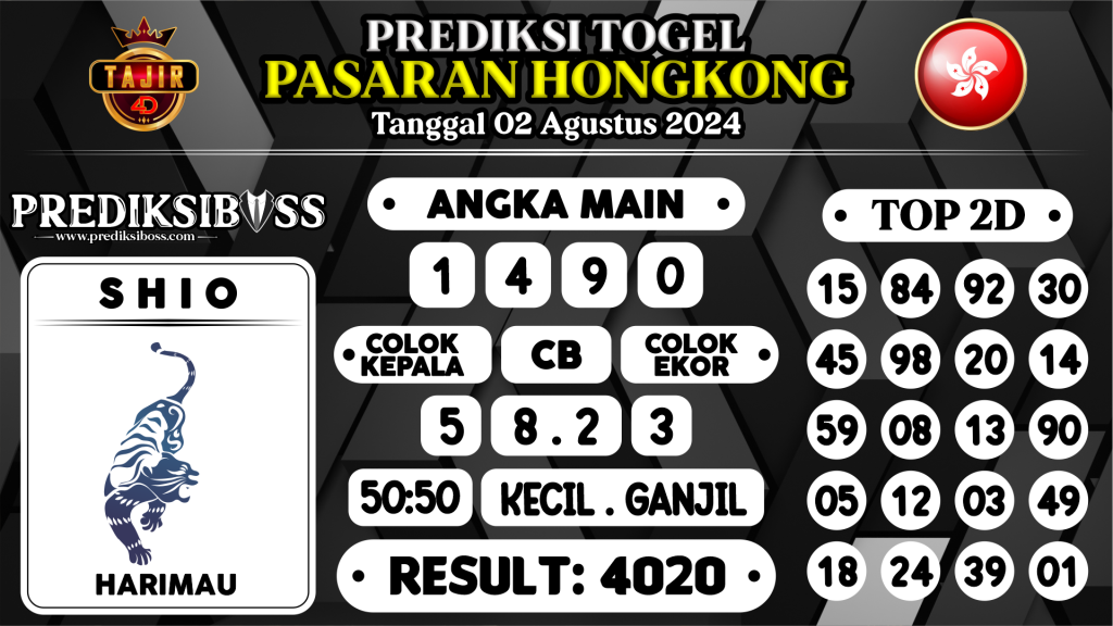 https://prediksibossbenk.com/prediksi-boss-togel-hongkong-jumat-02-agustus-2024/