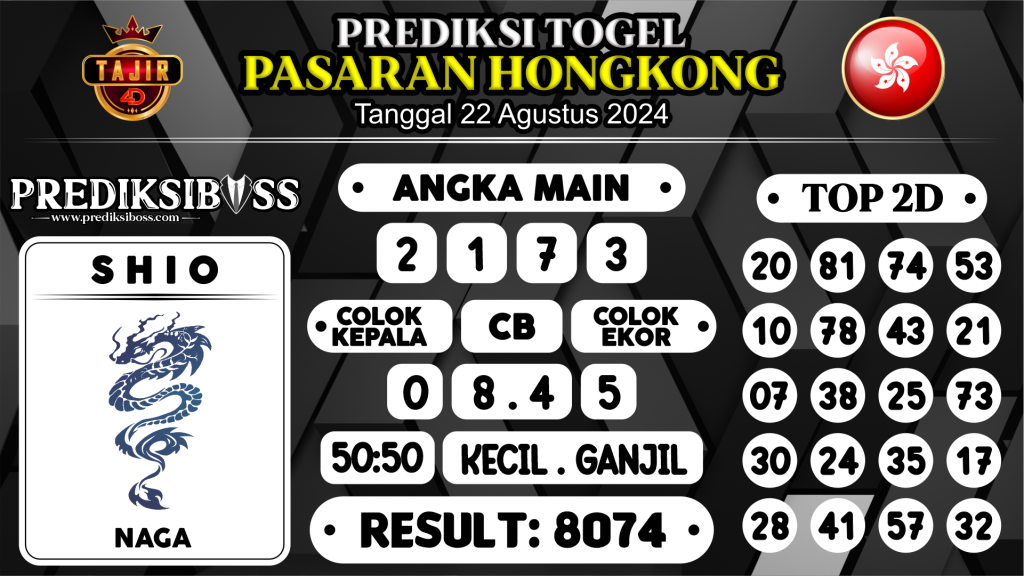 https://prediksibossbenk.com/prediksi-boss-togel-hongkong-kamis-22-agustus-2024/