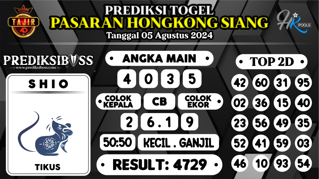 https://prediksibossbenk.com/prediksi-boss-togel-hk-siang-senin-05-agustus-2024/