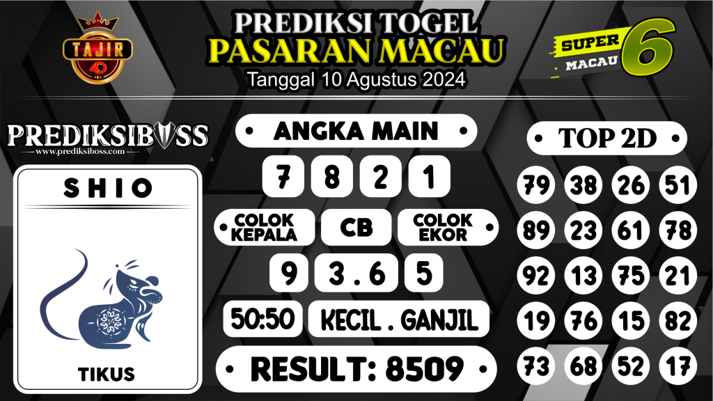 https://prediksibossbenk.com/prediksi-boss-togel-macau-sabtu-10-agustus-2024/