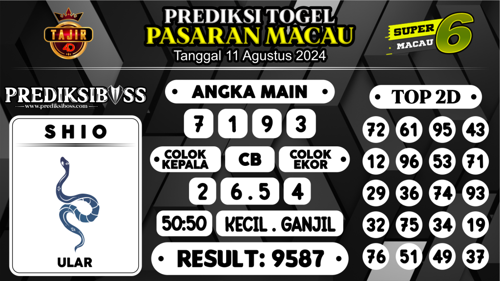 https://prediksibossbenk.com/prediksi-boss-togel-macau-minggu-11-agustus-2024/