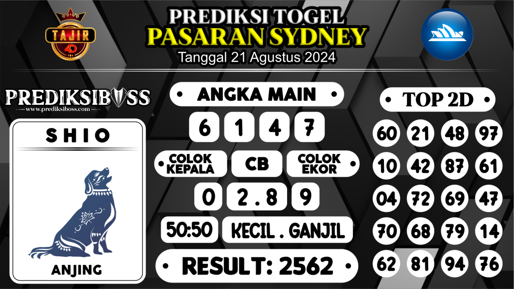 https://prediksibossbenk.com/prediksi-boss-togel-sidney-rabu-21-agustus-2024/