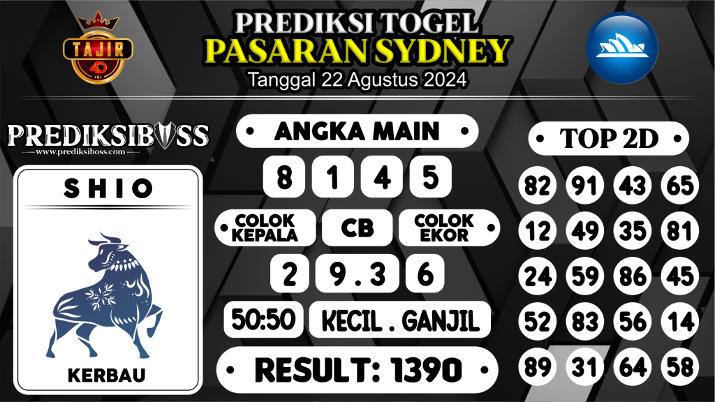 https://prediksibossbenk.com/prediksi-boss-togel-sidney-kamis-22-agustus-2024/